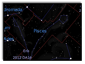 большое зодиакальное созвездие Pisces