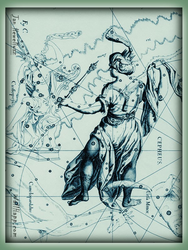 Cepheus (constellation) Hevel