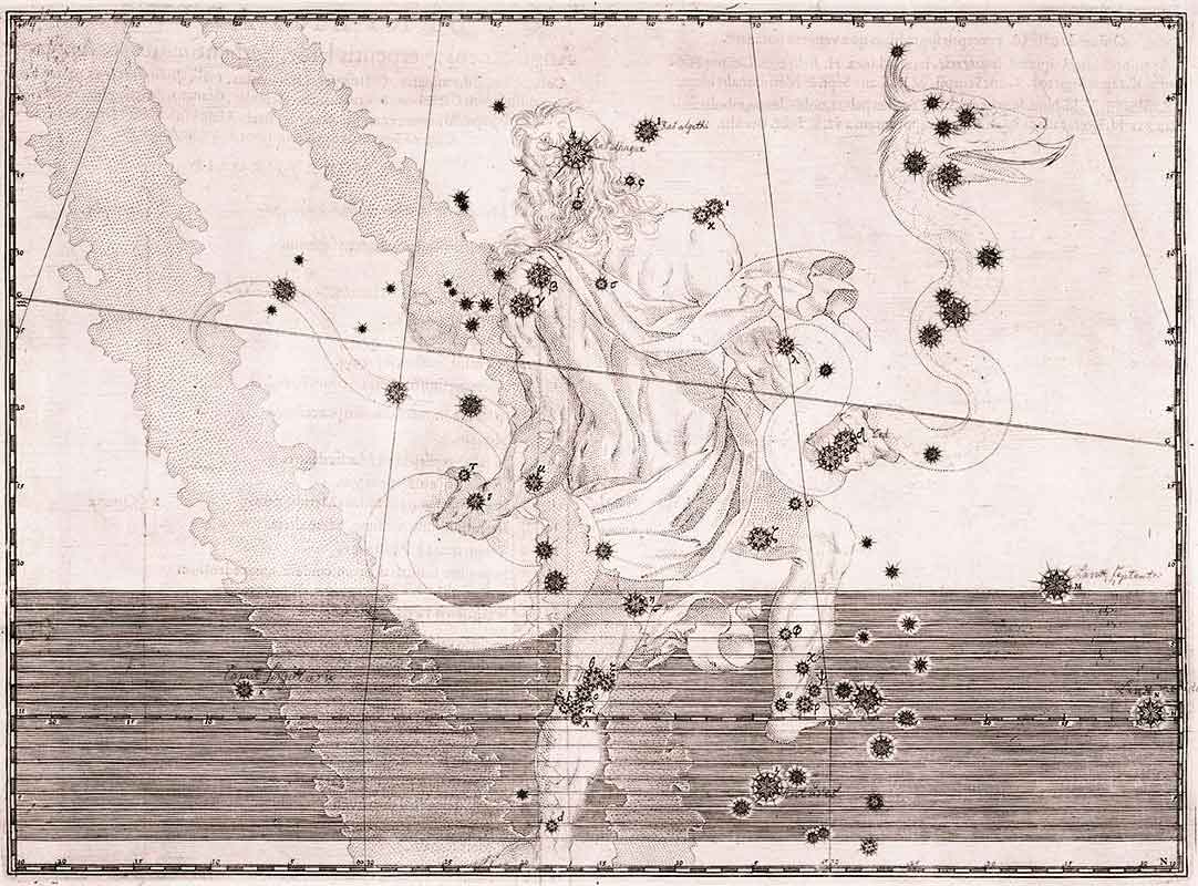 Ophiuchus (Constellation), Bayer-Uranometria-1603