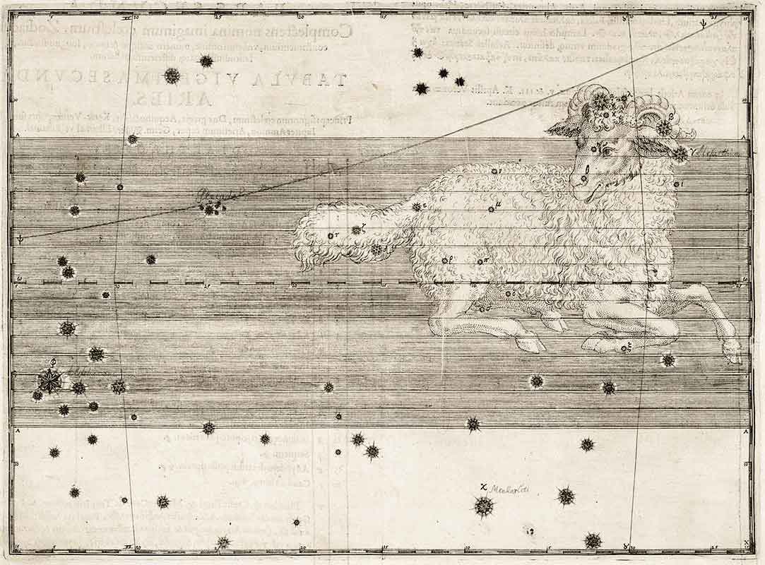 Aries (constellation)-Bayer-Uranometria-1603